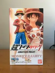 Monkey D. Luffy Plastic Figure Super One Piece Styling Ambitious Might