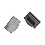Pair Seat Belt Positioner Clip Tension Adjuster Adjustable Comfortable Car Modif