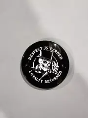 Harley Respect Is Earned timing cover 2017-current Touring Fitment Only