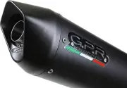 GPR Exhaust Honda CBR125R 2004-2010 Homolog Bolt-On Furore Nero