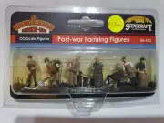 Bachmann Scenecraft 36-413 Post-war Farming Figures OO scale
