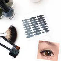 在飛比找momo購物網優惠-【kiret】韓國雙眼皮貼眼線貼寬版3mm不反光自然款-黑色