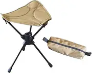 APLVFFZH Folding Camping Stool Tripod Chair,Folding Tripod Stool,Portable Seat for Gardening