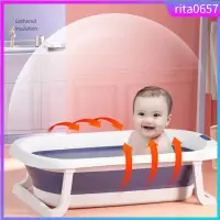 在飛比找蝦皮購物優惠-Foldable Bathtub For Baby Port