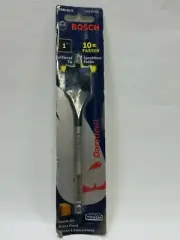 NEW BOSCH DSB1013 1" X 6" DAREDEVIL HEX SHANK WOOD SPADE DRILL BIT 1702554