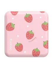 [Yoobao] Mini Cube Pink Strawberry 10000mAh Power Bank