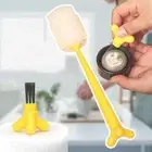 Tool Washing With Handle Glass Cleaner Sponge Brush Bottle Brush Scrubber