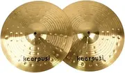 Keerpusi 14" Hi Hat Cymbals Pair drum cymbals