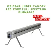 Ozistar Under Canopy LED 120 W Full Spectrum Dimmable