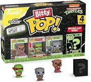FUNKO Bitty POP!: Teenage Mutant Ninja Turtles - Splinter 4-Pack