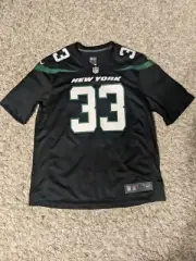 New York Jets Jamal Adams Jersey Black Adult XL