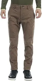 [アドミラル] ADMA495 Men's High Tension Fleece-Lined Tapered Pants