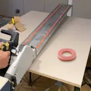 Enhance Precision and Clean Cuts with Guide Rail Splinter Guard 5 Meter