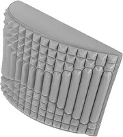 FRCOLOR Lower Back Massager Pillow Upper Back Stretcher Spine Stretching Tool Neck and Shoulder Relaxer Comfortable Lumbar Relief