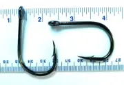25 GT 4X Strength L319 Black Nickel Live Bait Fish Hooks size 10/0 - 25 hooks