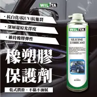 在飛比找momo購物網優惠-【WILITA 威力特】塑料還原劑 橡塑膠保護(600ml)