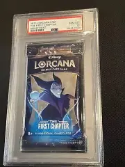 2023 DISNEY LORCANA THE FIRST CHAPTER PACK EN01- MALEFICENT ARTWORK PSA 10