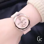 GUESS COLLECTION 女士手錶 GC6951 TL ACTIVE DATE CHRONO 變化的橡膠錶帶免費