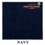 7' Championship Invitational Teflon Billiard Pool Table Felt Cloth - Navy
