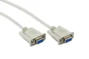 10M DB9F/DB9F Null Modem Cable [CB-NM-08]