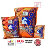 (ADABI) MEAT CURRY POWDER 250GM [8.8oz] [MALAYSIA-HALAL]