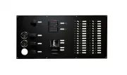 BLUE SEA AC DC Power Distribution Panel, 28+ Position Circuit Breaker Switches