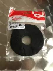 3/4 Inch Roll Hook and Loop Reusable Cable Ties Straps 10 feet Pack