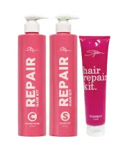 Stefan Hair Repair Kit Trio & Free Masque