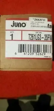 Juno 261L63-35FWH LED Adjustable track light