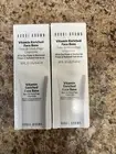 2 Bobbi Brown Vitamin Enriched Face Base .50 oz All In One Primer & Moisturizer