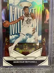 Donovan Mitchell - Jazz SP 'THE MIGHTY' HOLO 2020-21 Panini Certified