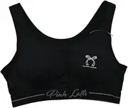 PINK-latte(ピンクラテ) Pinklate 151381401 Half Top, Inner, Soft Cups, Fast Bra, Sports Bra, for Girls