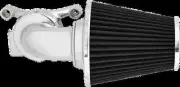 AN Monster Sucker Air Cleaner Filter Kit Chrome Softail Deluxe 16-17