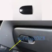 For Mini Cooper F55 F56 F57 Carbon Fiber Co-pilot Storage Box Handle Cover Trim (for: Mini)