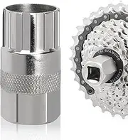 Freewheel Removal Tool, Mountain Bike Lock Ring Removal Tool, Compatible with Shimano, Sunrace and Other 12 Spline Freewheels