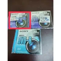 在飛比找蝦皮購物優惠-SONY 8CM DVD-RW  1.4GB  30min 