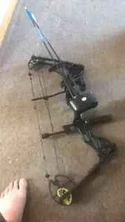 Apex Berserker Compound Bow