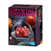 4M Crystal Growing Kit Space Gem Educational Kids/Toddler Activity Toy 10y+ Red