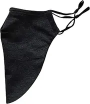 Reusable Beard Cloth Face Masks For Bearded Men With Nose Wire, Washable, Breathable, Adjustable, With Room for Beard