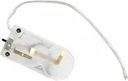 CR2032 Coin Cell Battery Holder Case with On/Off Switch - Pack of 2