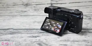 Sony A6000 黑色 單機身 快門數16208張