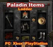 Paladin Items ⭐ Ladder S10 Diablo 2 Resurrected D2R SC PC/Xbox/PS/PS4/PS5