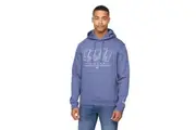 Crosshatch Mens Maxima Hoodie (Denim Blue) - UTBG387