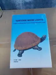 Brand New In Original Box Tortoise Turtle Mood Light #LMB-AMB # 46764
