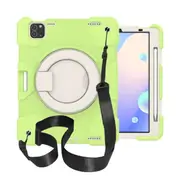 Nevenka iPad Case For iPad Pro 11/Air 4 with 360 Swivel Stand-Matcha Green