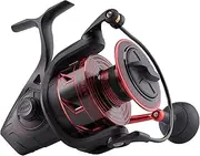 PENN Battle III Spinning Reel - Rugged, Saltwater Spin Reel for Lure and Bait Fishing - Bass, Pollack, Cod, Mackerel, Wrasse