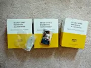 Lot of 3 MIAMI CAREY COLONIAL Chrome Single Robe Hooks #8031 - w/Mounts - NOS