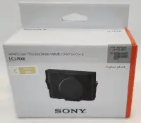 在飛比找Yahoo!奇摩拍賣優惠-SONY LCJ-RXK 原廠皮質保護套 適用 DSC-RX