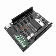 For Arduino L298NH 2A H-Bridge 2 Channel DC Motor Driver Shield Module L298P