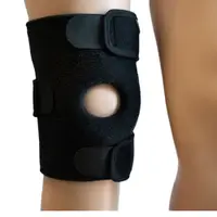 在飛比找蝦皮購物優惠-TISI 緹絲 三節式自黏護膝(一只入) 膝關節 戶外 運動